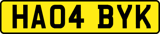 HA04BYK