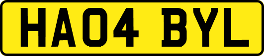 HA04BYL