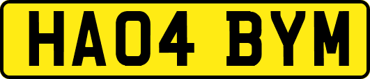 HA04BYM