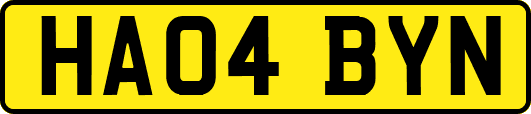 HA04BYN
