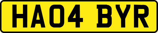 HA04BYR