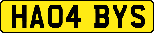 HA04BYS