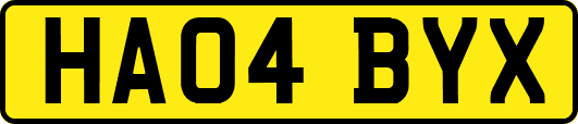 HA04BYX