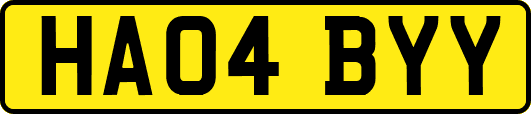 HA04BYY