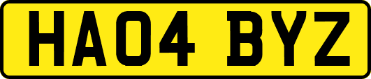 HA04BYZ