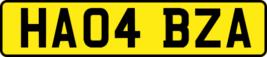 HA04BZA