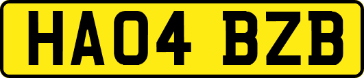 HA04BZB