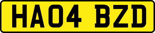 HA04BZD