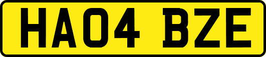 HA04BZE