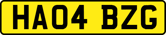HA04BZG
