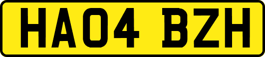 HA04BZH