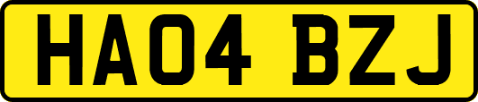 HA04BZJ