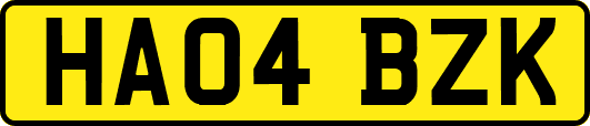 HA04BZK