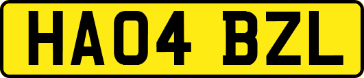 HA04BZL