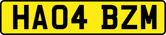 HA04BZM