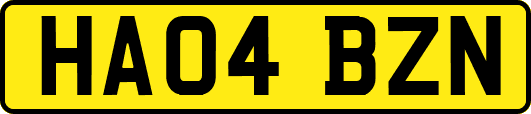 HA04BZN