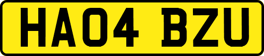 HA04BZU