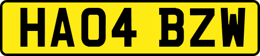 HA04BZW