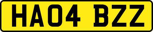 HA04BZZ