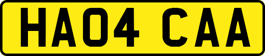 HA04CAA
