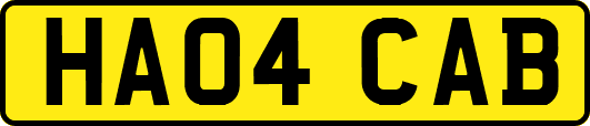 HA04CAB