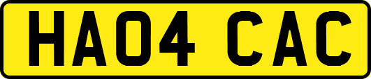 HA04CAC