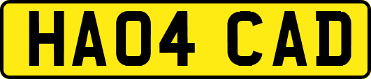 HA04CAD