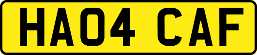 HA04CAF