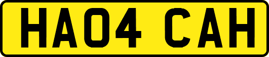 HA04CAH