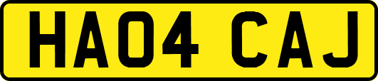 HA04CAJ