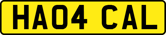 HA04CAL