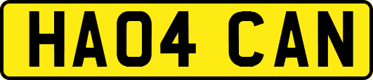 HA04CAN