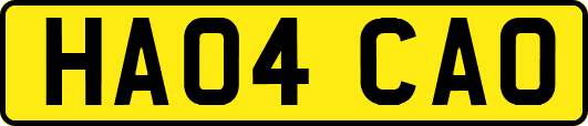 HA04CAO