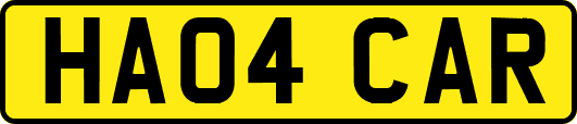 HA04CAR