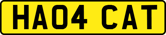HA04CAT