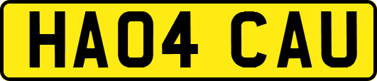 HA04CAU