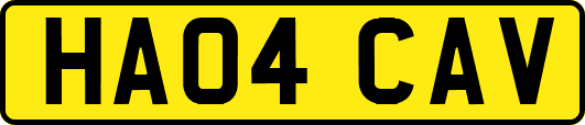 HA04CAV