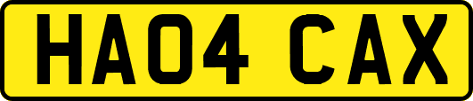 HA04CAX