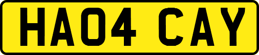 HA04CAY