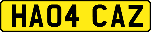 HA04CAZ