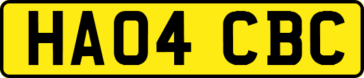 HA04CBC
