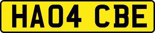 HA04CBE