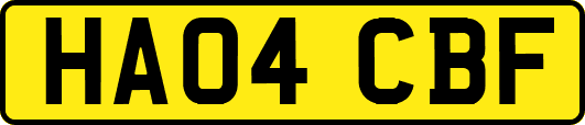 HA04CBF