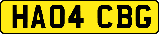 HA04CBG