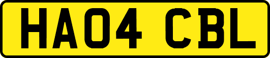 HA04CBL