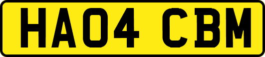 HA04CBM