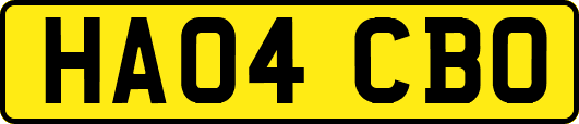HA04CBO