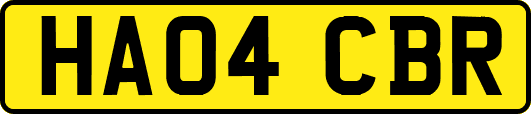 HA04CBR