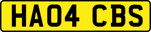HA04CBS