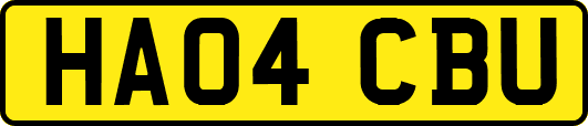 HA04CBU